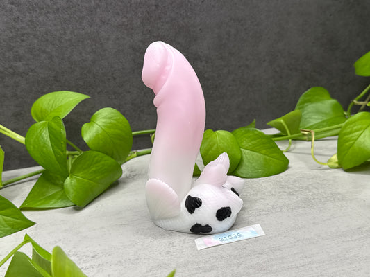 Tancho - Goldfish Insertable - Small - Soft - UV - GITD - 31039