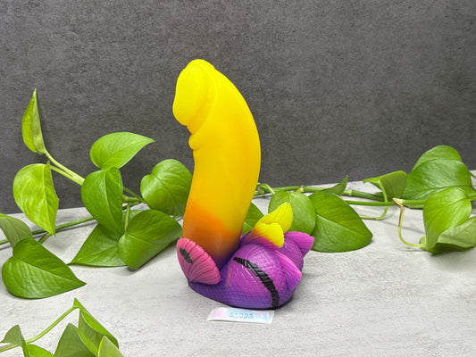 Flop - Tancho - Goldfish Insertable - Medium - Soft - UV - GITD - 31033