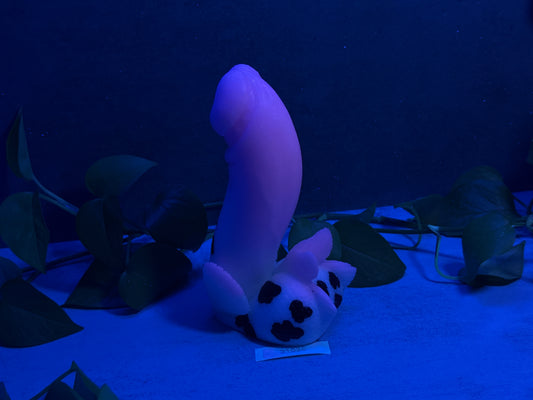 Tancho - Goldfish Insertable - Small - Soft - UV - GITD - 31039