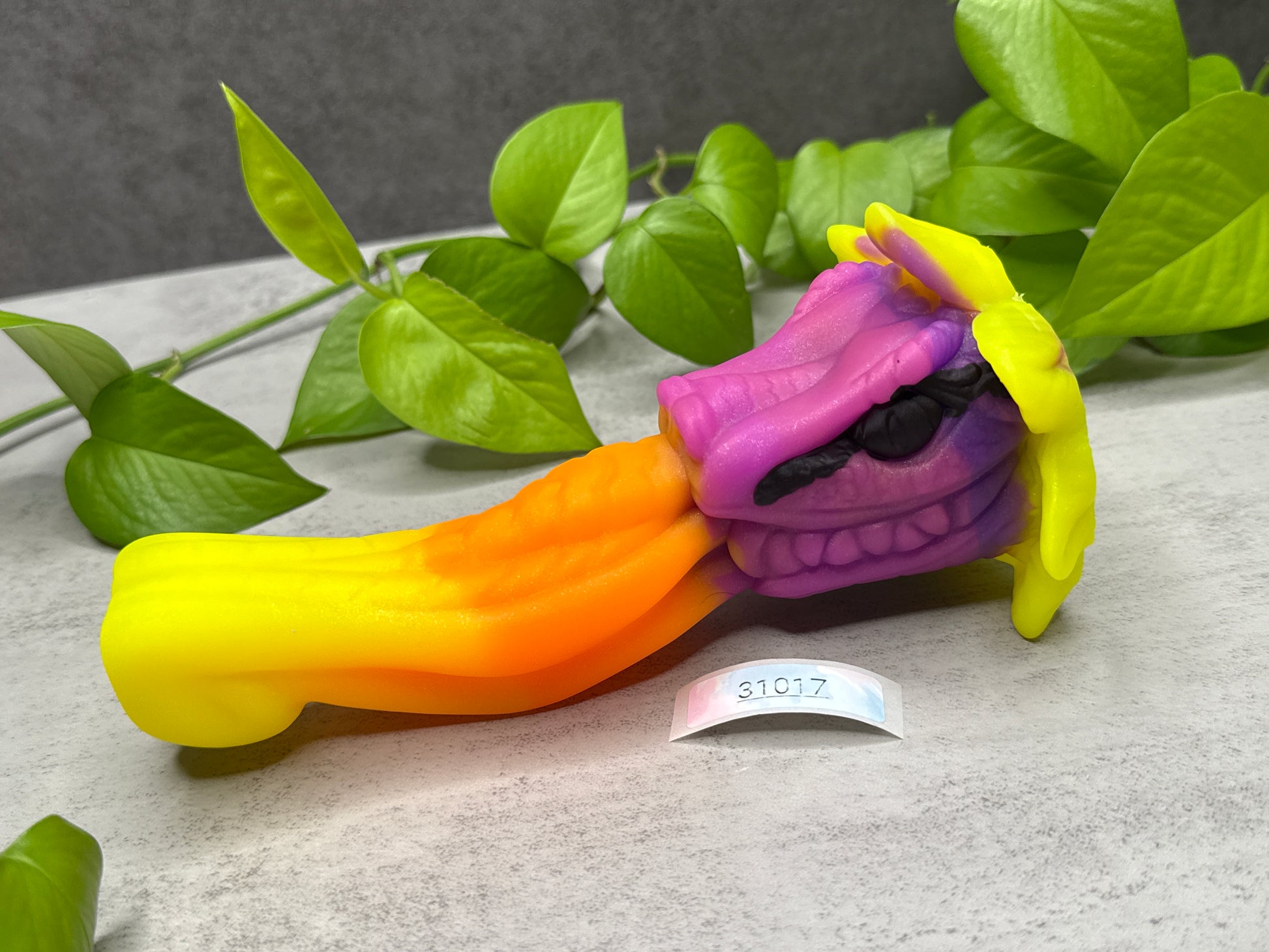 Quetzal's Tongue - Insertable - One Size - Soft - UV - GITD - 31017 – AE