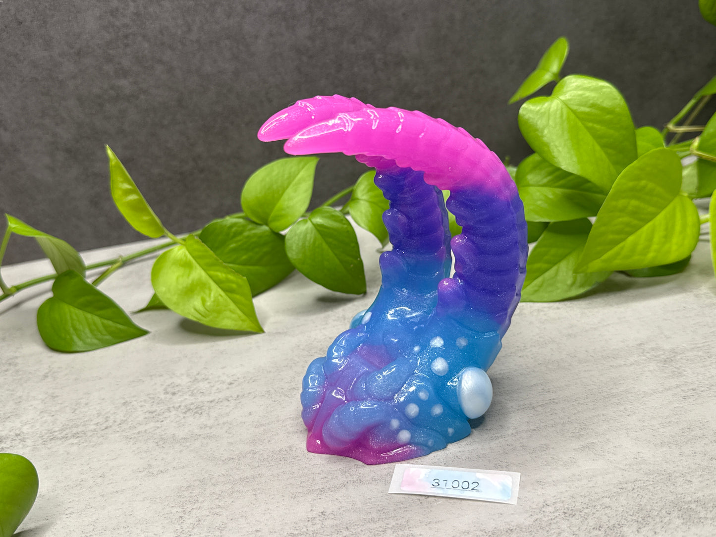 Kariss - Shrimp Insertable - Small - NC31 Soft - UV - GITD - 31002