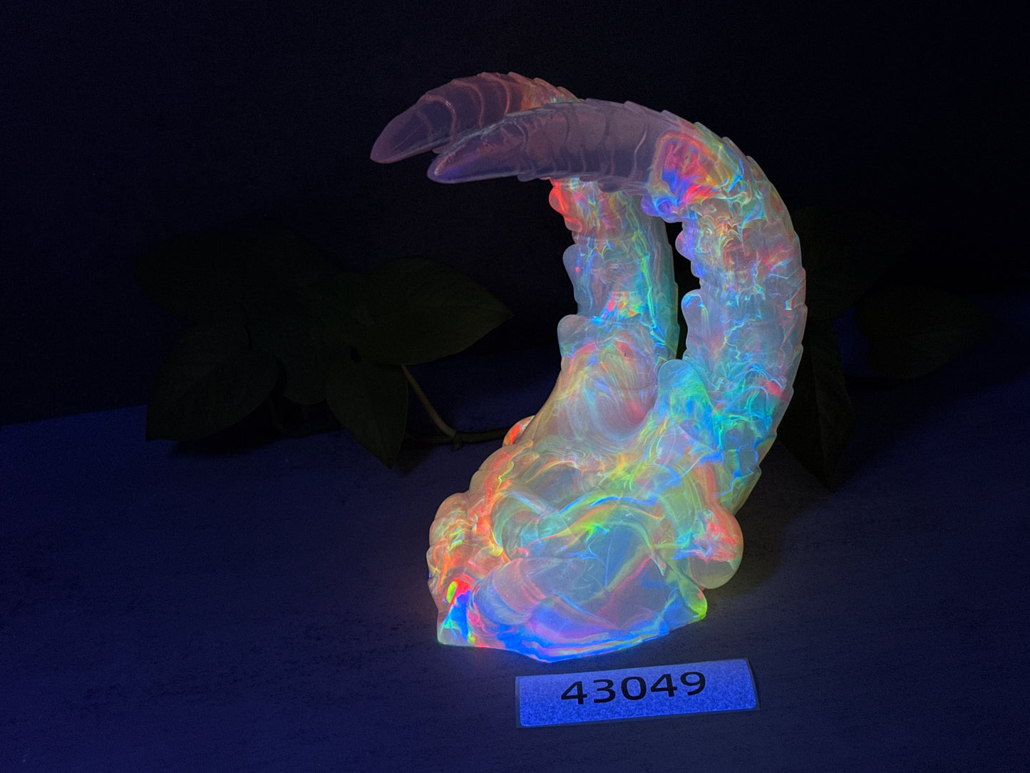Kariss - Anomalcaris Shrimp Insertable Toy - Large - NC31 Soft - UV - 43049