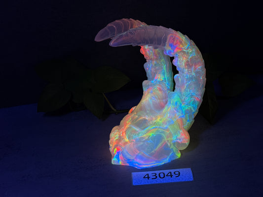 Kariss - Anomalcaris Shrimp Insertable Toy - Large - NC31 Soft - UV - 43049