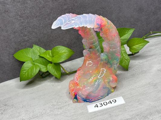 Kariss - Anomalcaris Shrimp Insertable Toy - Large - NC31 Soft - UV - 43049