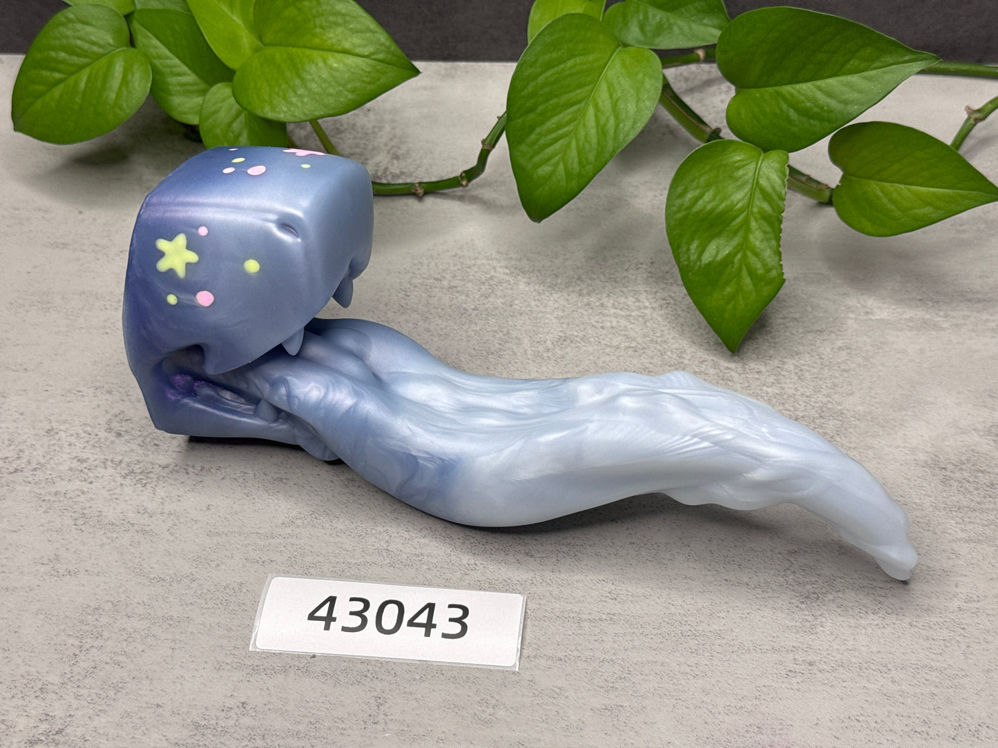 Oola's Tongue - Dragon Insertable Toy - Medium - Super Soft - UV - 43043