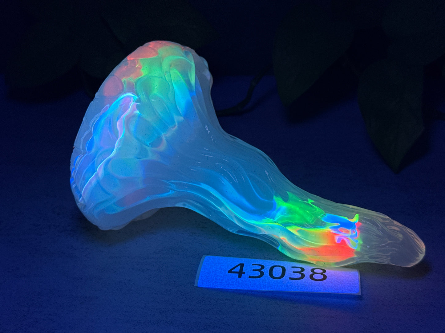 Nettle - Jellyfish Insertable Toy - Small - NC31 Soft - UV - 43038