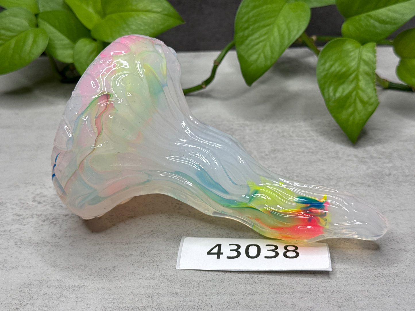 Nettle - Jellyfish Insertable Toy - Small - NC31 Soft - UV - 43038