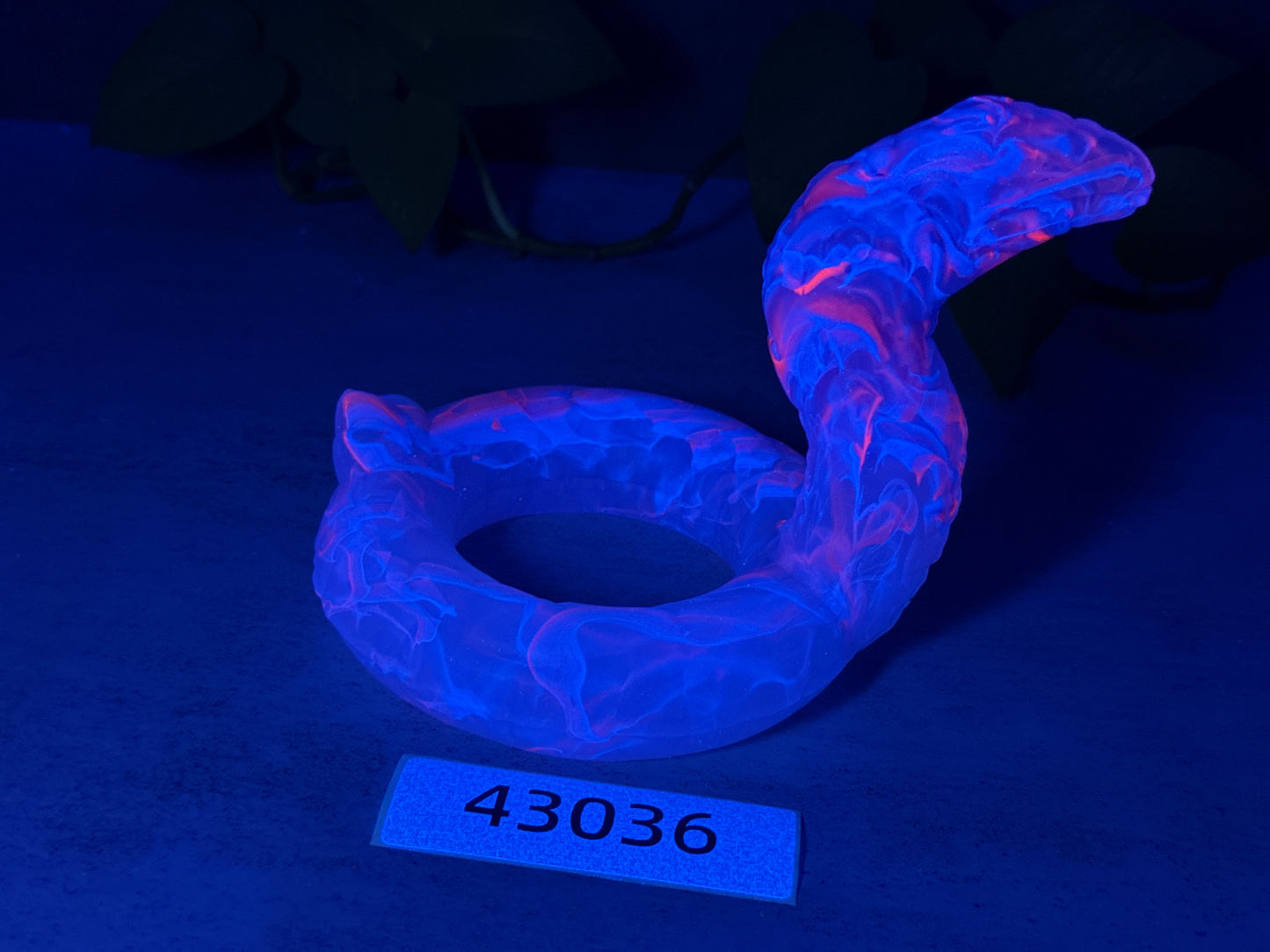 Fuschia - Flamingo Floatie Insertable - Large - NC31 Soft - UV - 43036