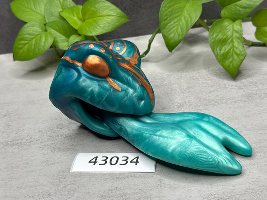 Jeremiah - Froggy Insertable Toy - Medium - Soft - 43034