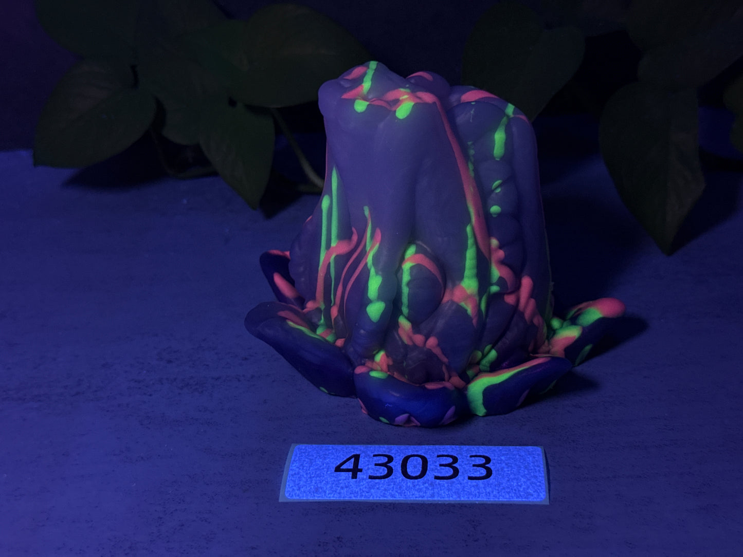 Quetzal - Penetrable Stroker - Large - Super Soft - UV - 43033