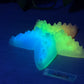 Astrid - Starfish Grinder Toy - Large - Super Soft - UV - GITD - 43028