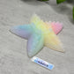 Astrid - Starfish Grinder Toy - Large - Super Soft - UV - GITD - 43028