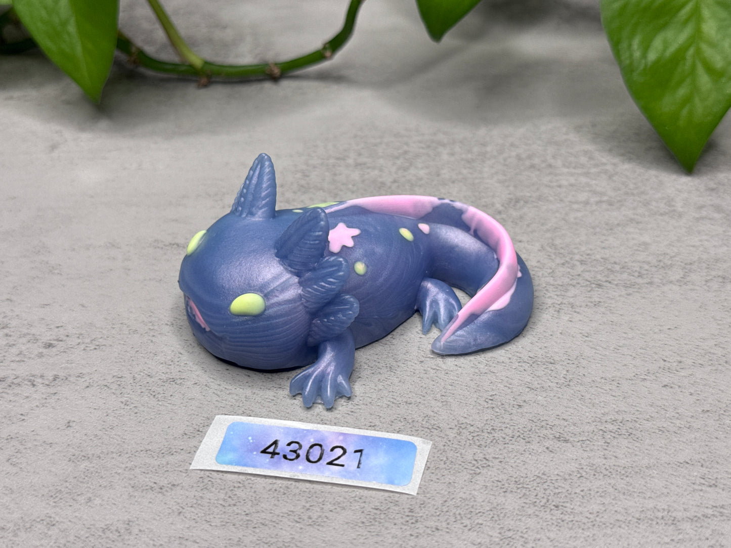 Lottie - Axolotl Squishy - Small - Super Soft - UV - 43021