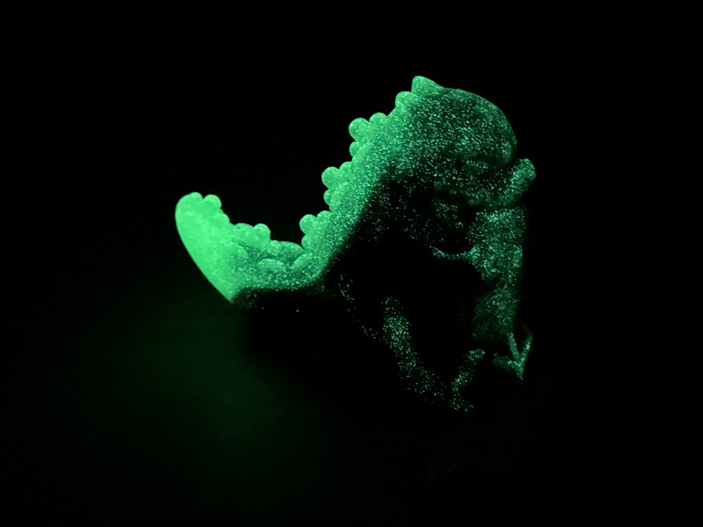 Atomic - Kaiju Squishy - Large - Super Soft - UV - GITD - 43018
