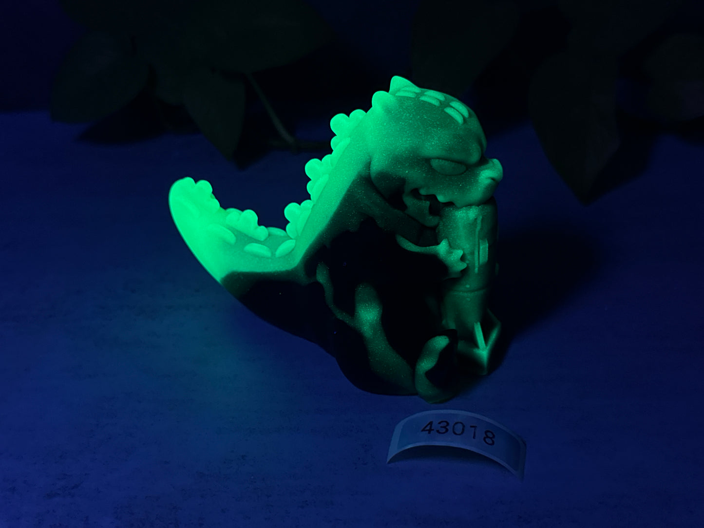 Atomic - Kaiju Squishy - Large - Super Soft - UV - GITD - 43018