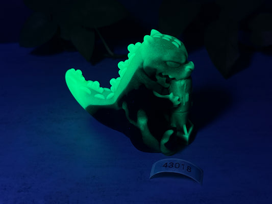 Atomic - Kaiju Squishy - Large - Super Soft - UV - GITD - 43018