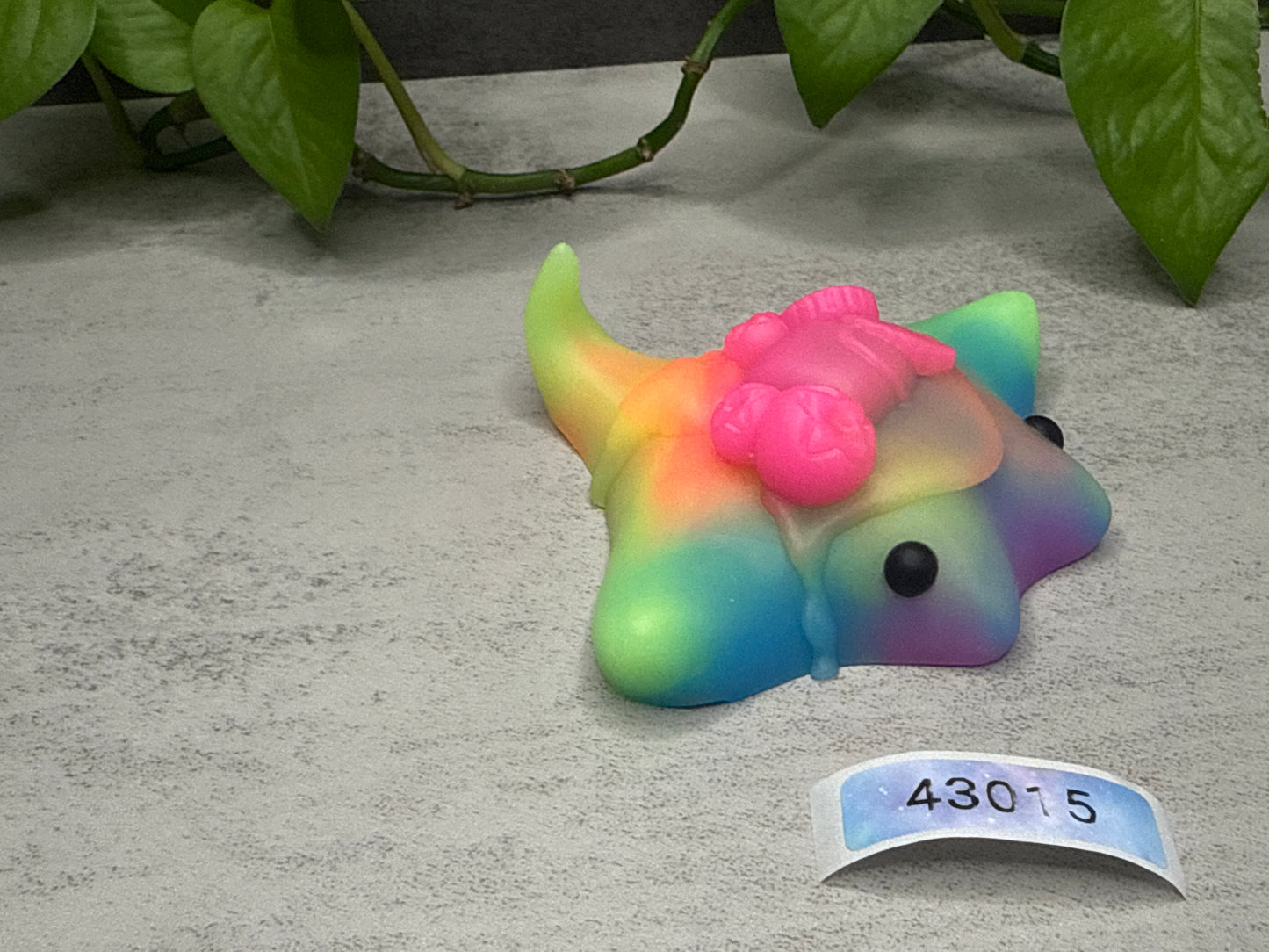 Flapjack - Stingray Squishy - Medium - Super Soft - 43015