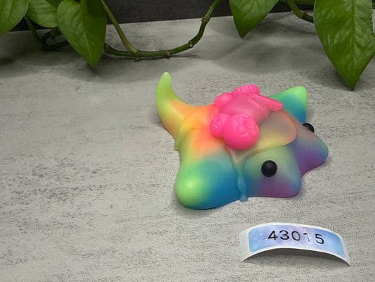 Flapjack - Stingray Squishy - Medium - Super Soft - 43015