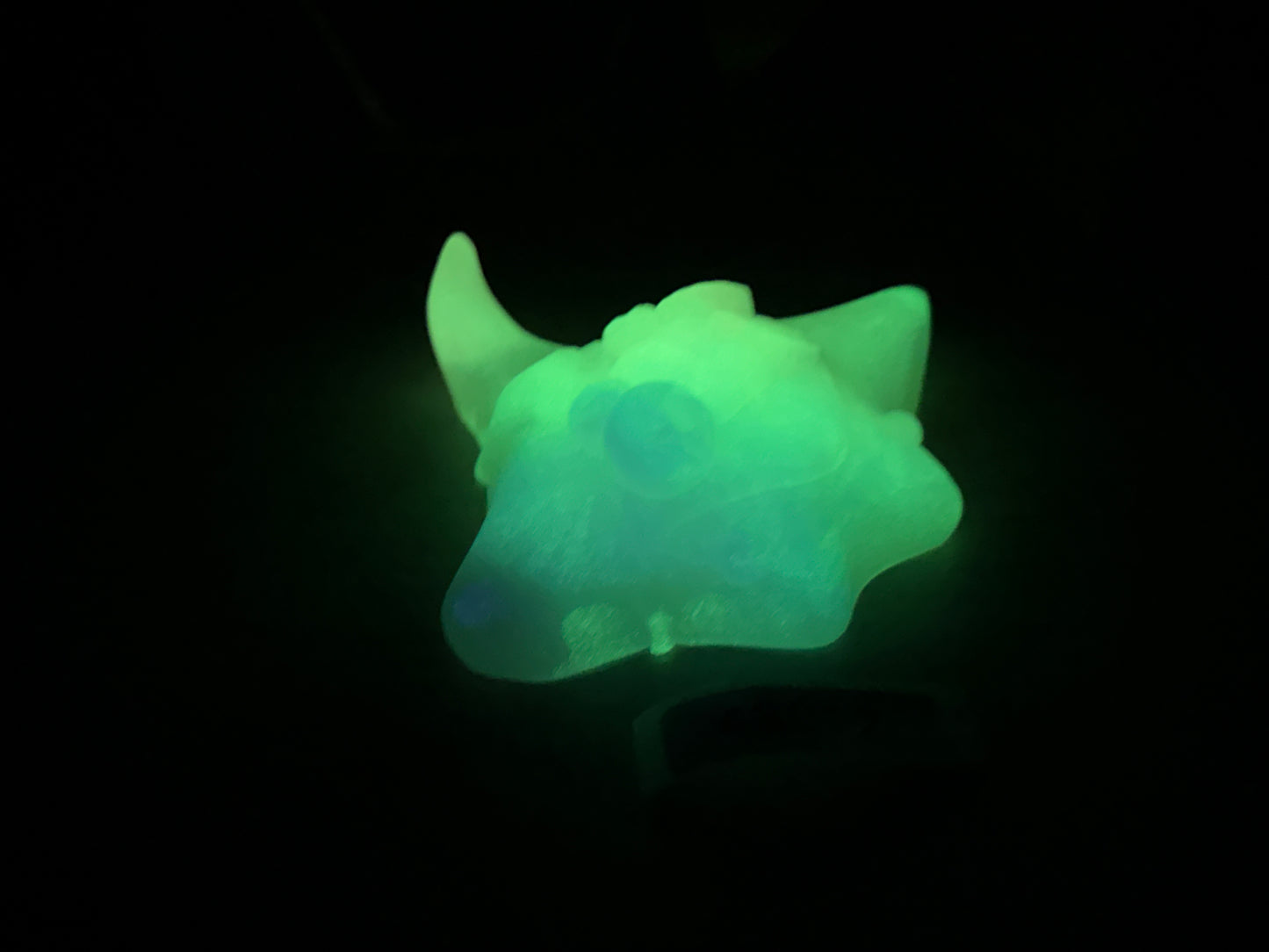 Flop - Flapjack - Stingray Squishy - Medium - Super Soft - UV - GITD - 43012