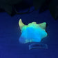 Flop - Flapjack - Stingray Squishy - Medium - Super Soft - UV - GITD - 43012