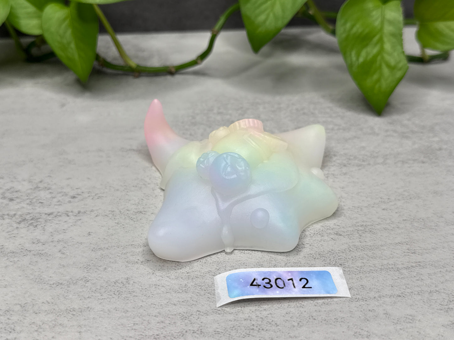 Flop - Flapjack - Stingray Squishy - Medium - Super Soft - UV - GITD - 43012