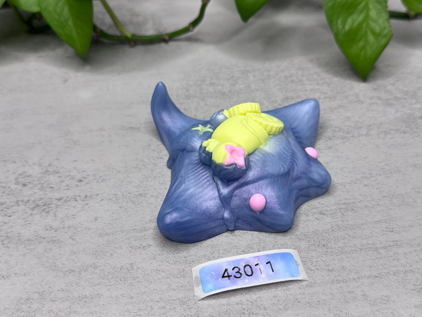 Flapjack - Stingray Squishy - Medium - Super Soft - UV - 43011