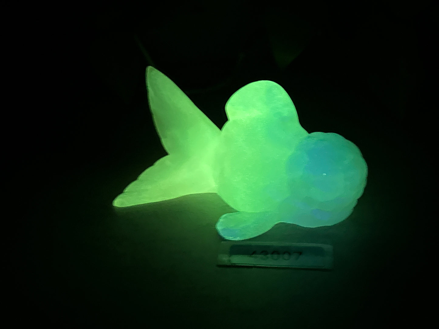 Flop - Cheddar - Goldfish Squishy - Medium - Super Soft - UV - GITD - 43007