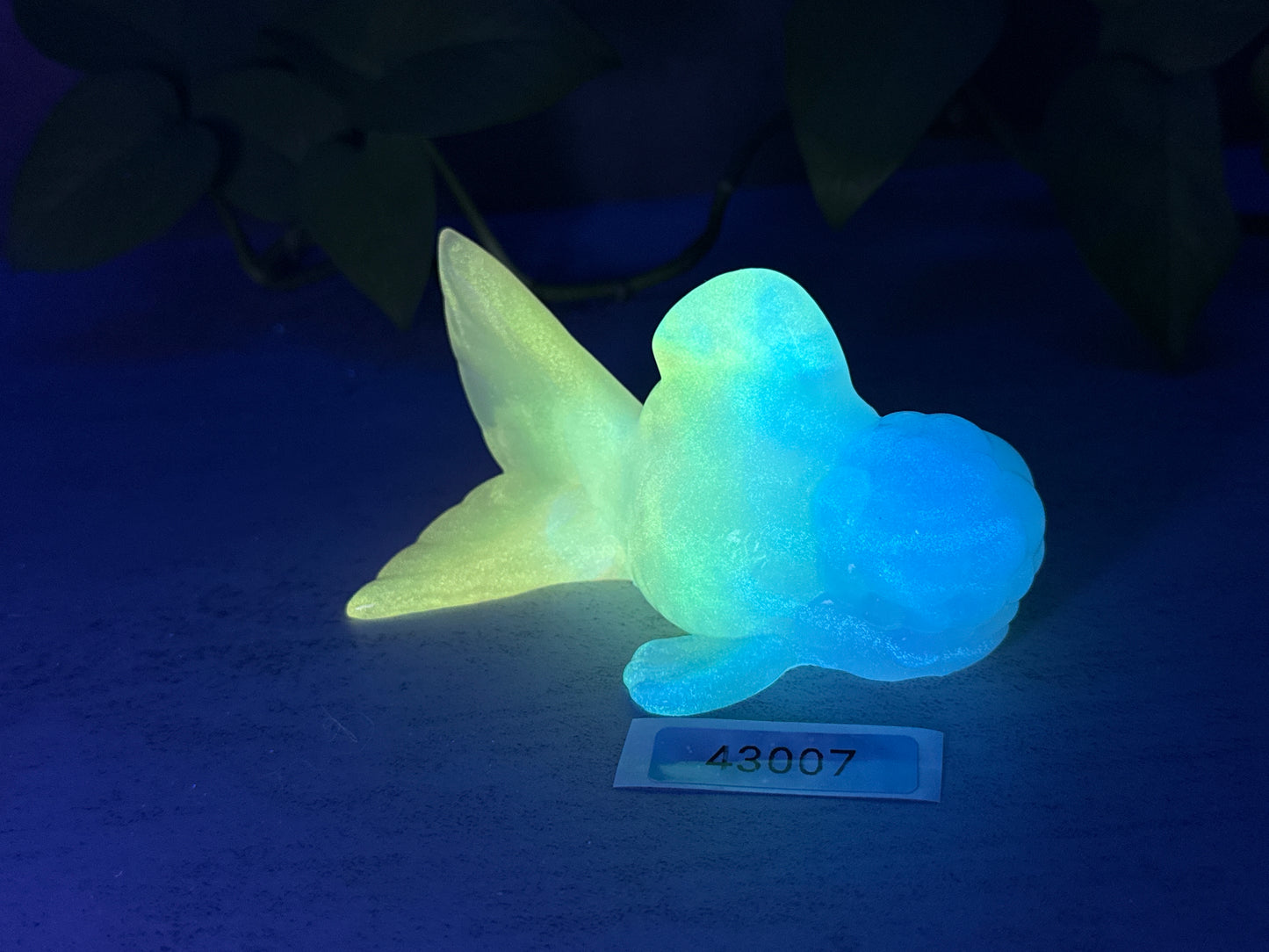 Flop - Cheddar - Goldfish Squishy - Medium - Super Soft - UV - GITD - 43007