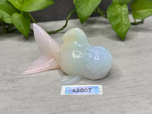 Flop - Cheddar - Goldfish Squishy - Medium - Super Soft - UV - GITD - 43007