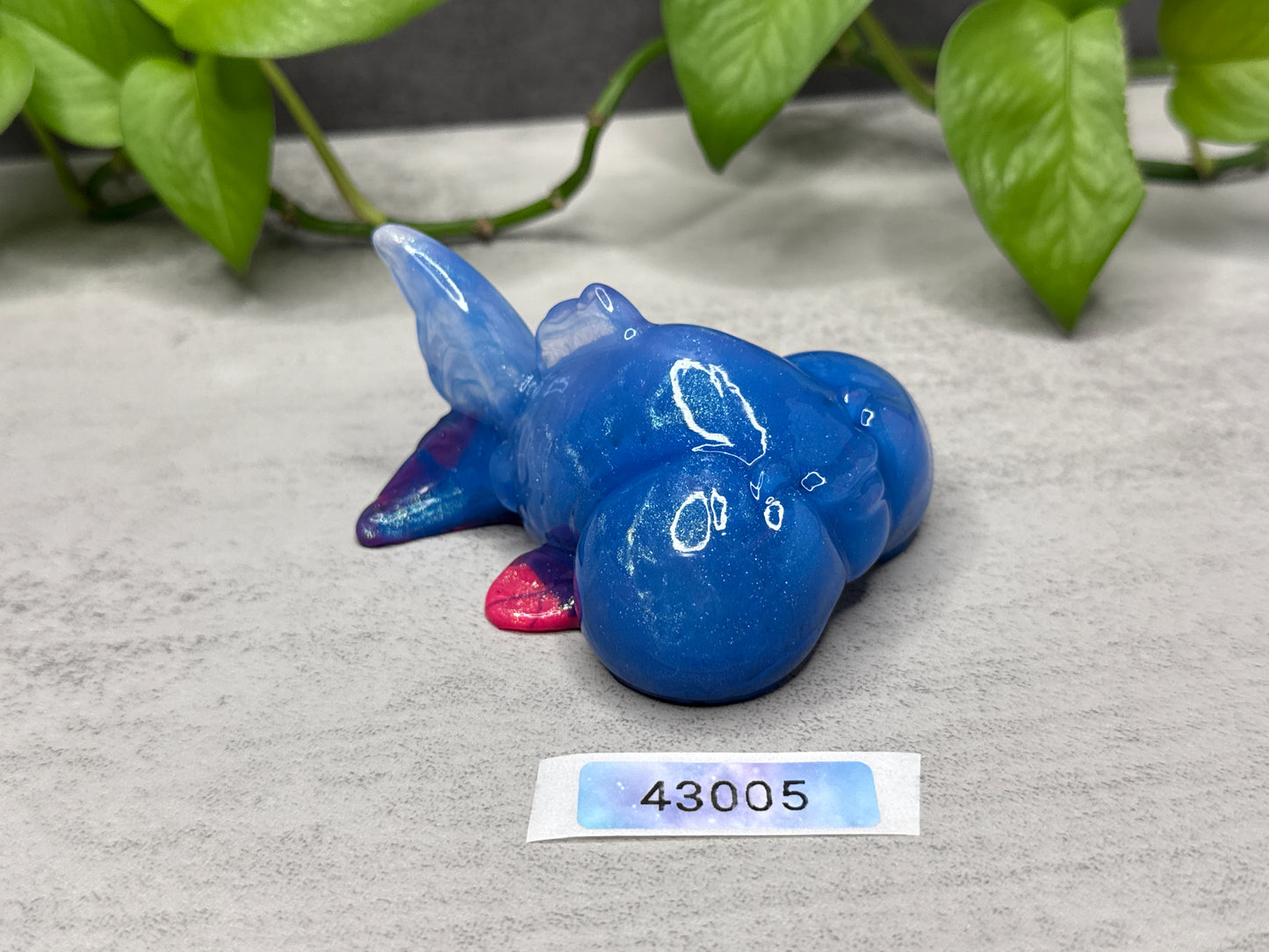 Flop - Pudge - Goldfish Squishy - Medium - NC31 Soft - UV - 43005