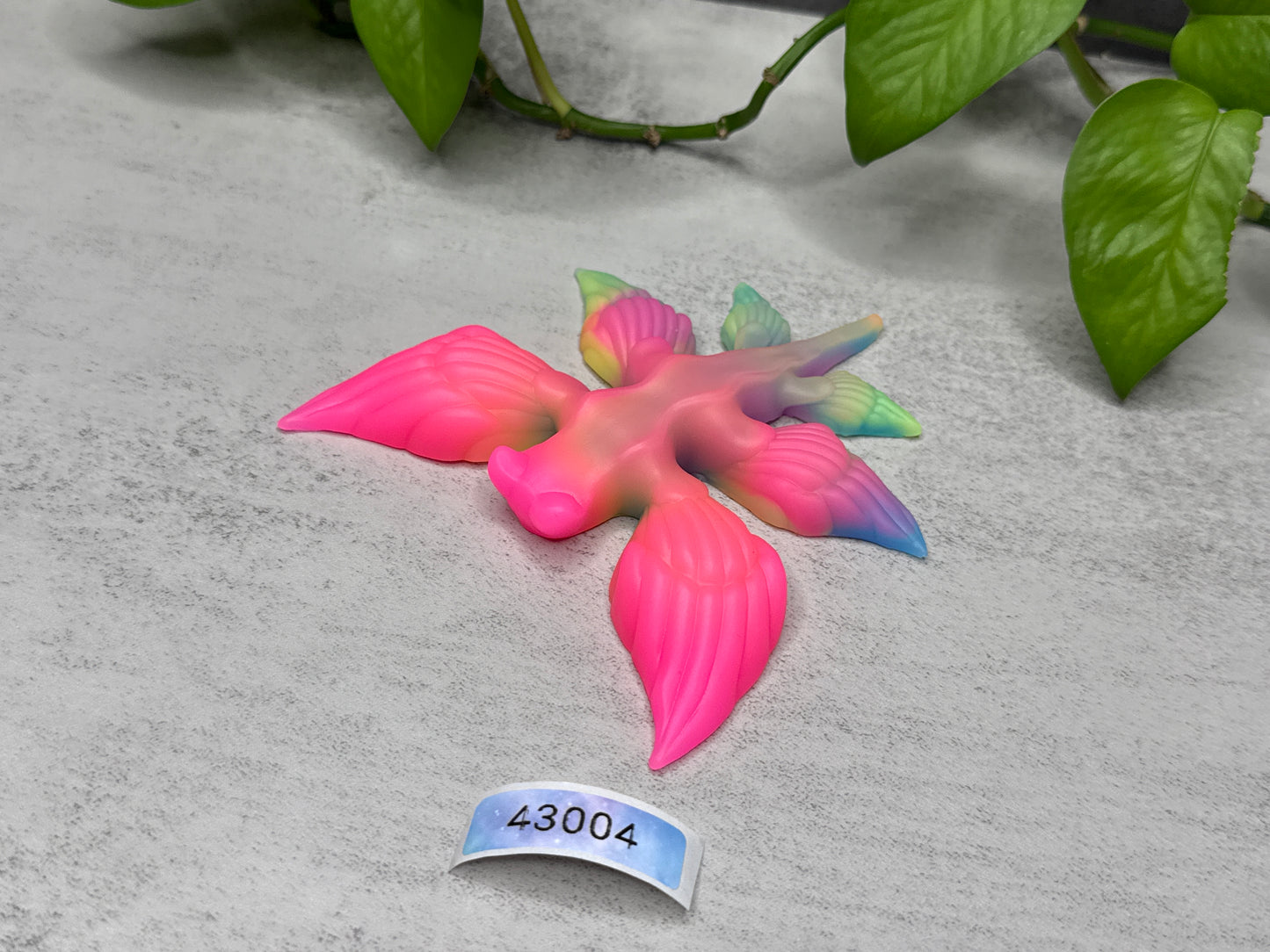 Glaucus - Sea Slug Squishy - One Size - Super Soft - UV - 43004