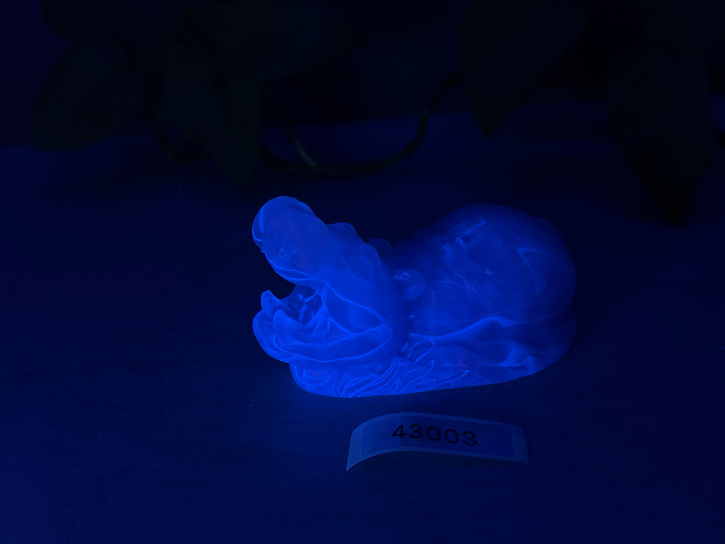 Delta - Hippo Squishy - One Size - NC31 Soft - UV - 43003