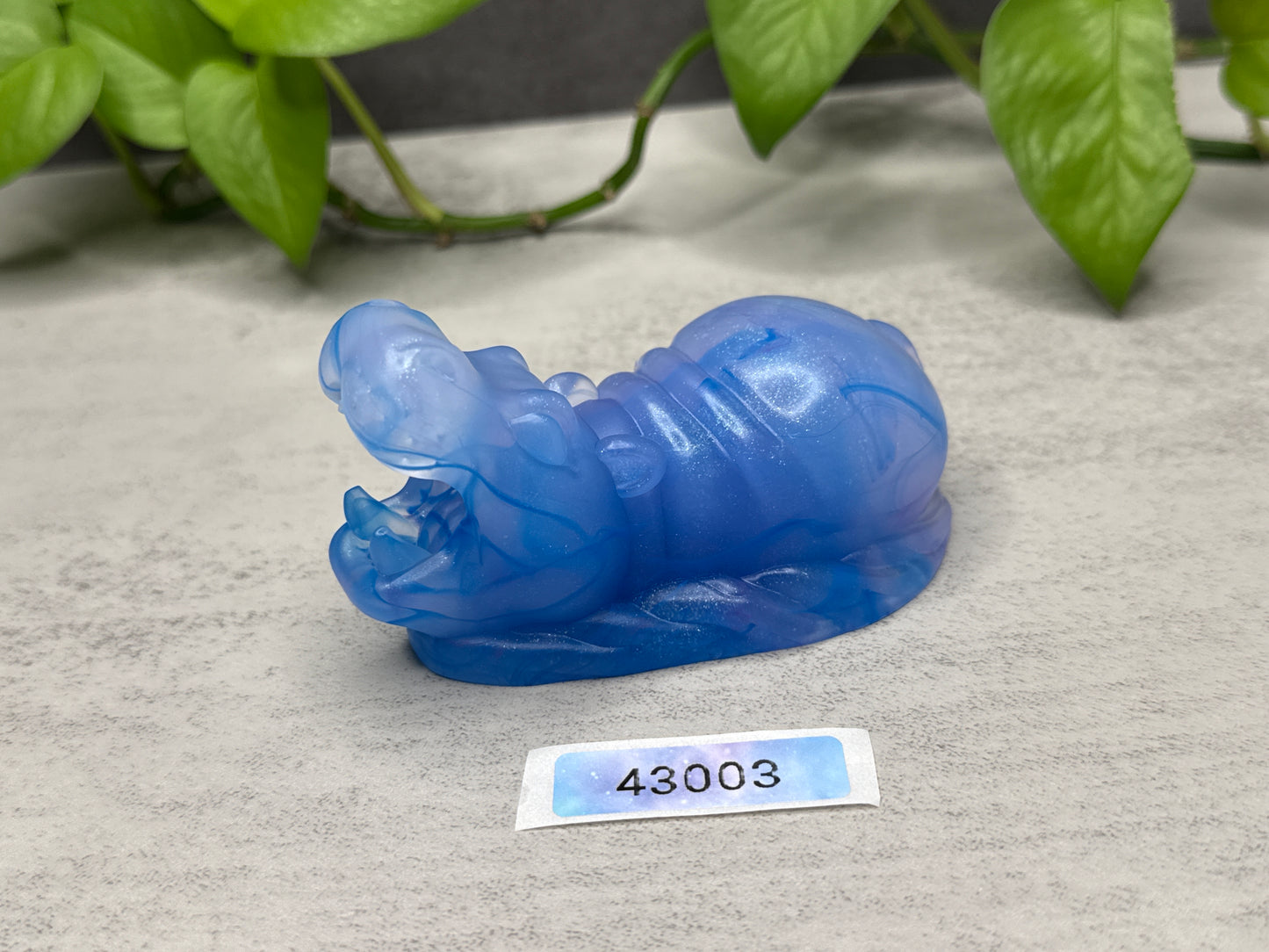 Delta - Hippo Squishy - One Size - NC31 Soft - UV - 43003