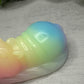 Flop - Delta - Hippo Squishy - One Size - Super Soft - UV - GITD - 43002