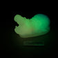 Flop - Delta - Hippo Squishy - One Size - Super Soft - UV - GITD - 43002