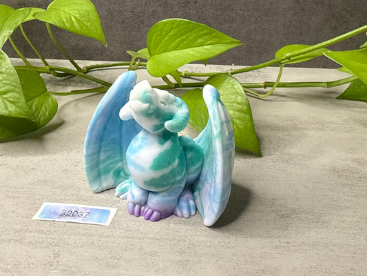 Tektonik - Dragon Squishy - Large - Soft - UV - GITD - 32037