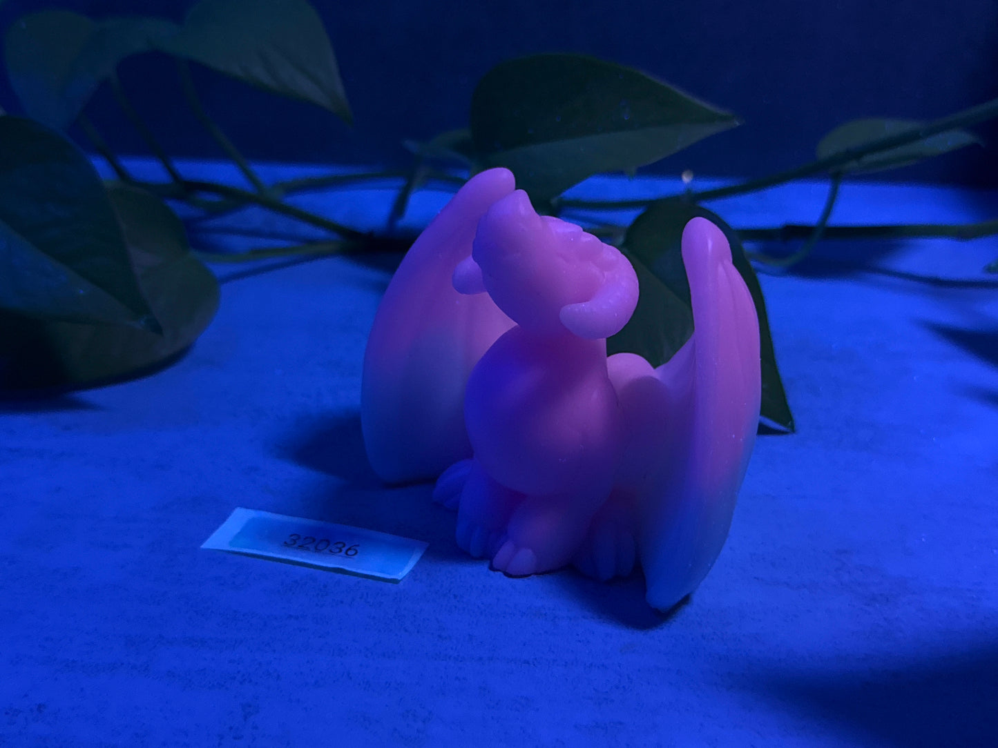 Tektonik - Dragon Squishy - Large - Soft - UV - GITD - 32036