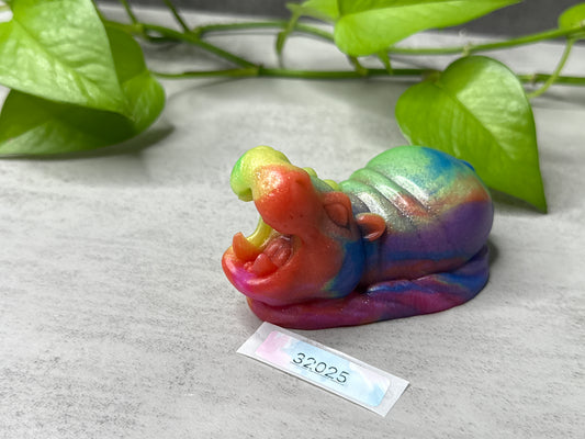 Delta - Hippo Squishy - One Size - Super Soft - 32025