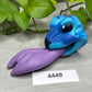 Jeremiah - Frog Insertable Toy - Small - Soft - 4449
