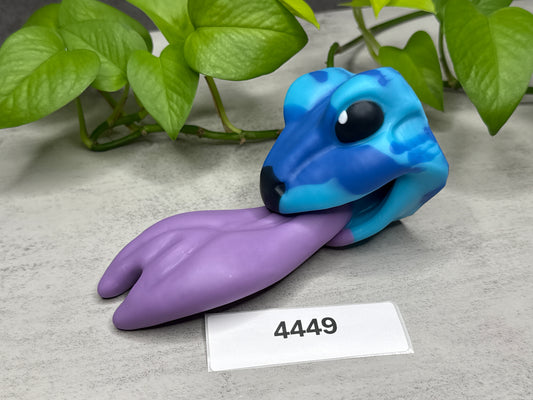 Jeremiah - Frog Insertable Toy - Small - Soft - 4449