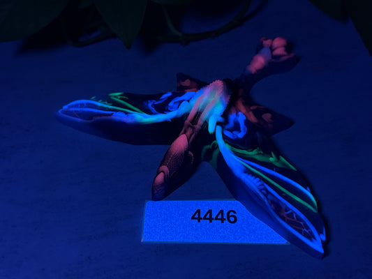 Teylu - Banshee Stim Grinder - One Size - Soft - UV - GITD - 4446