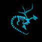 Snap - Cookie Dragon Stim Grinder - Large - Soft - GITD - 4442