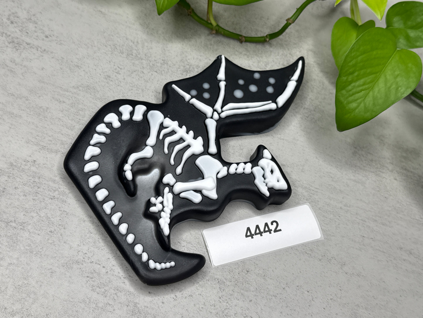 Snap - Cookie Dragon Stim Grinder - Large - Soft - GITD - 4442