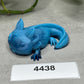 Lottie - Axolotl Squishy - Small - Soft - 4438