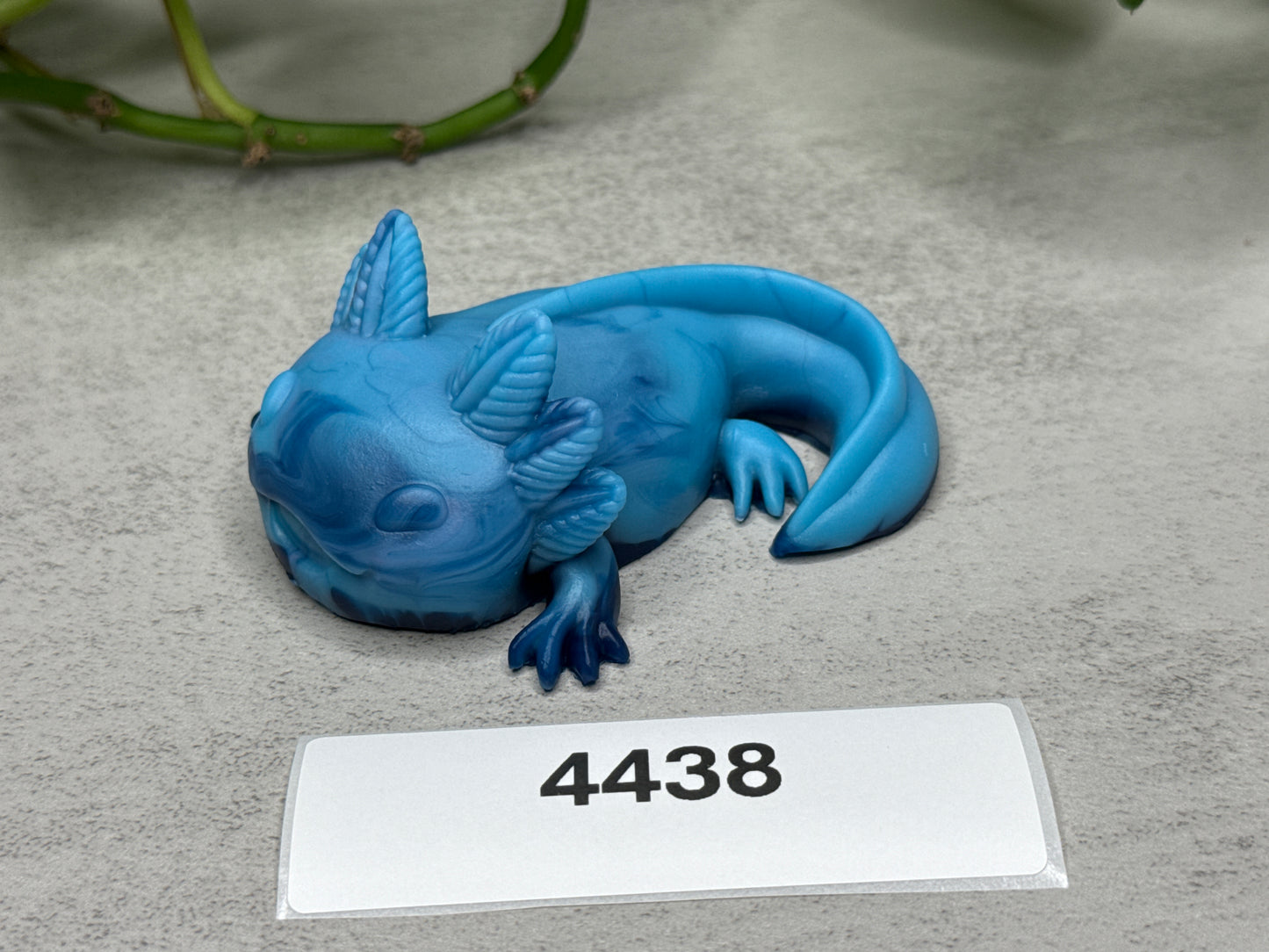 Lottie - Axolotl Squishy - Small - Soft - 4438