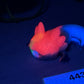 Lottie - Axolotl Squishy - Small - Soft - UV - GITD - 4437