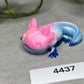 Lottie - Axolotl Squishy - Small - Soft - UV - GITD - 4437