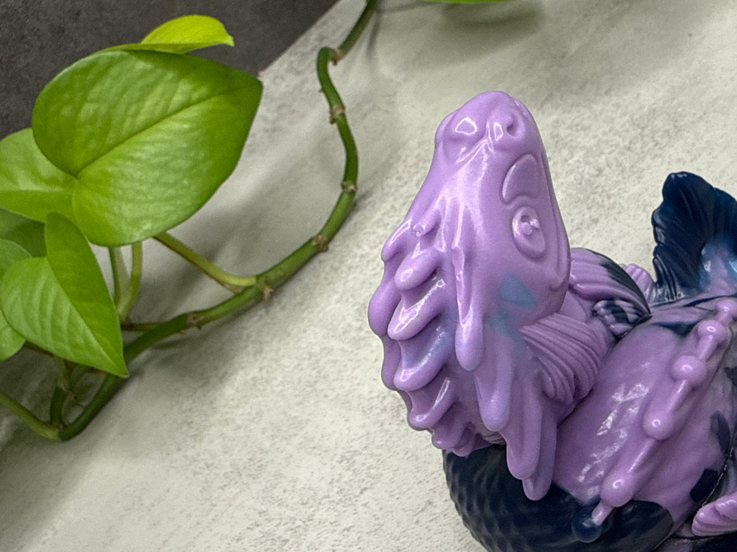 Flop - Unagi - Sea Serpent Squishy - Large - Soft - 4434