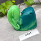 Oola Stroker - Alien Dragon Penetrable Toy - Large - Super Soft - UV - 4431