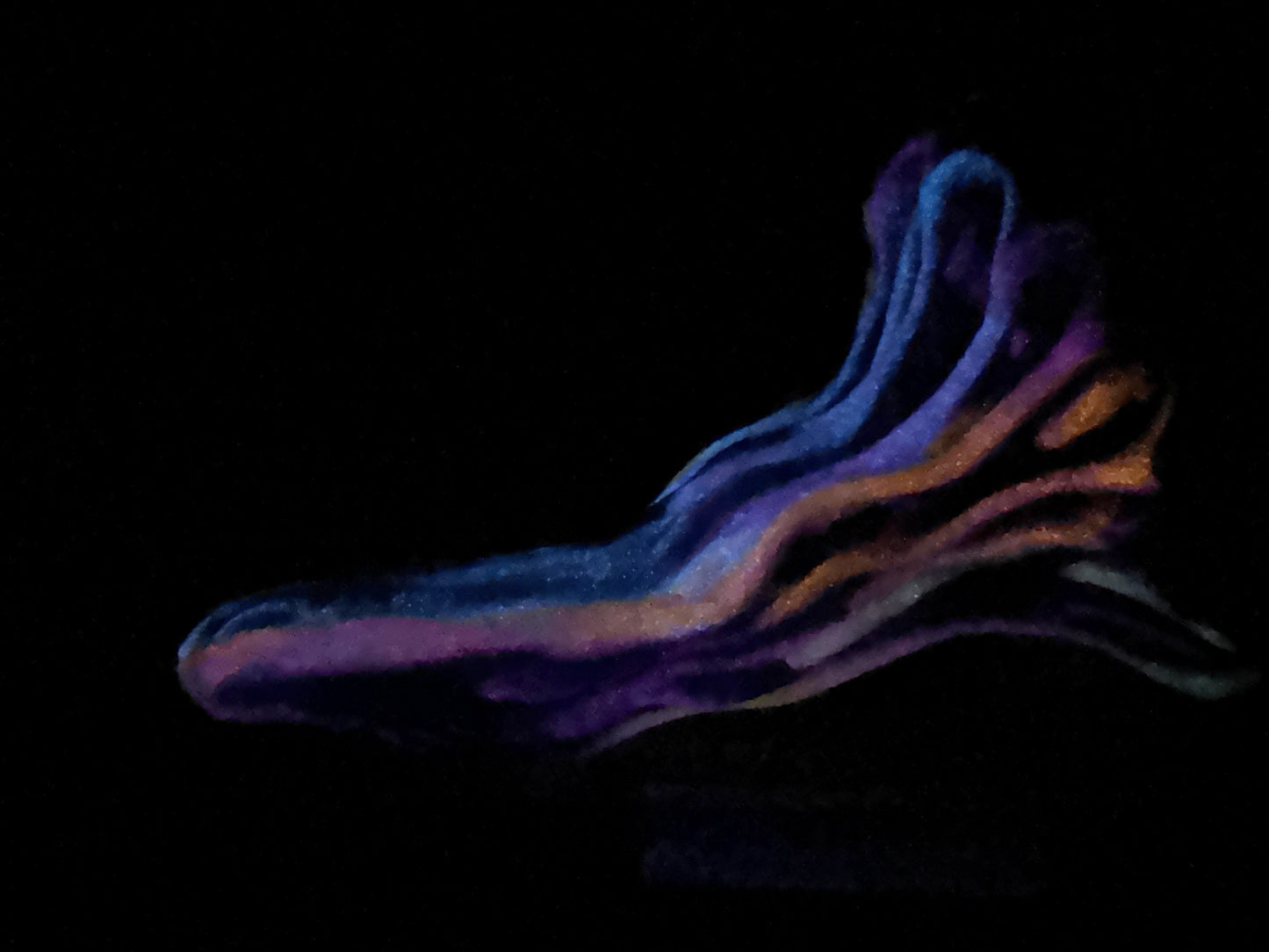 Nettle - Jellyfish Insertable Toy - Large - Soft - UV - GITD - 4428